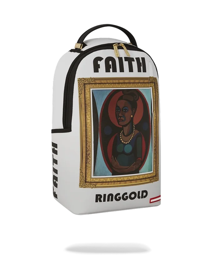 FAITH RINGOLD SELF/PORTRAIT Sırt Çantası (SÜPER SINIRLI ÜRETİM)