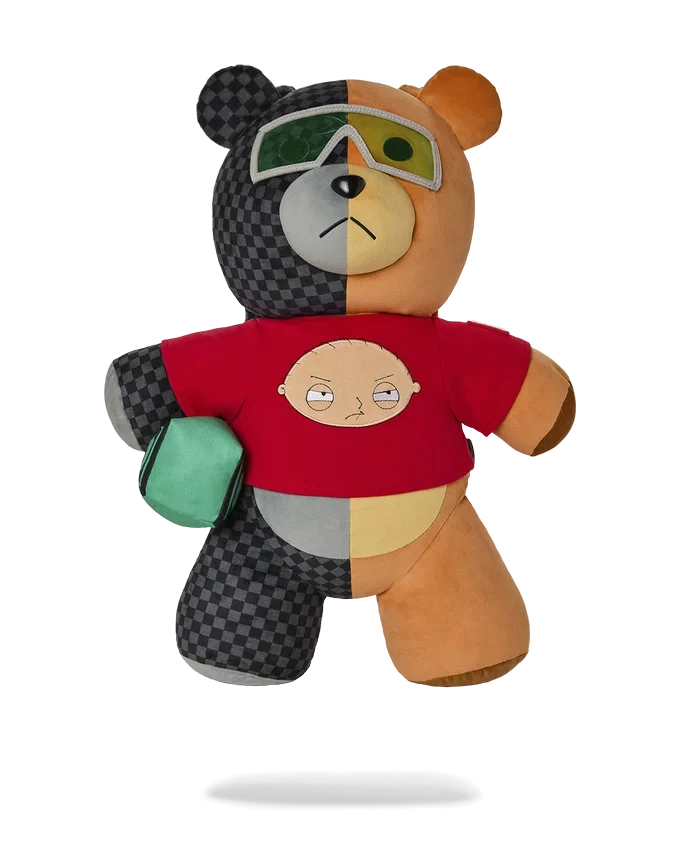 FAMILY GUY RUPERT BEAR MONEYBEAR Sırt Çantası