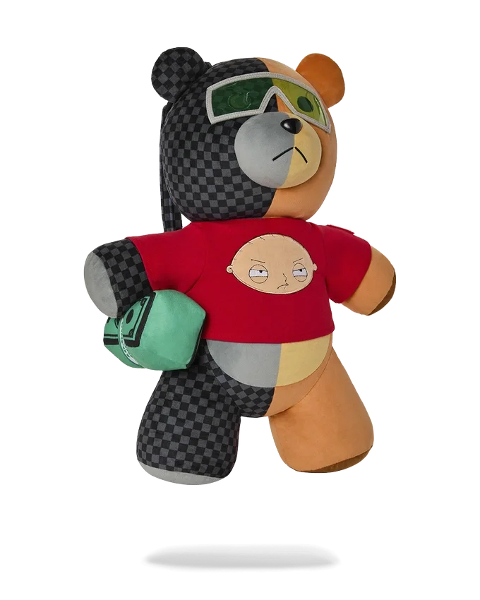 FAMILY GUY RUPERT BEAR MONEYBEAR Sırt Çantası