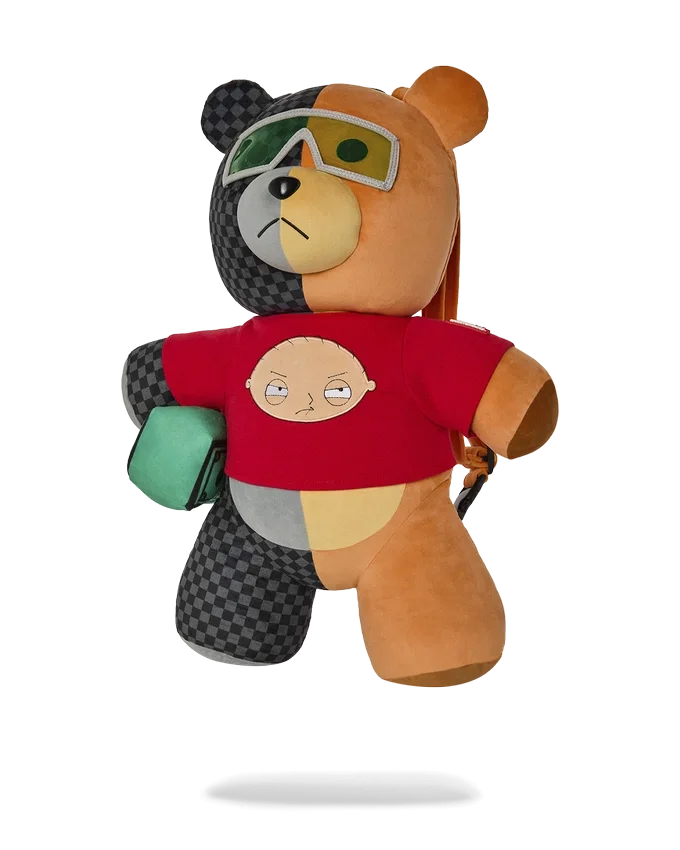 FAMILY GUY RUPERT BEAR MONEYBEAR Sırt Çantası