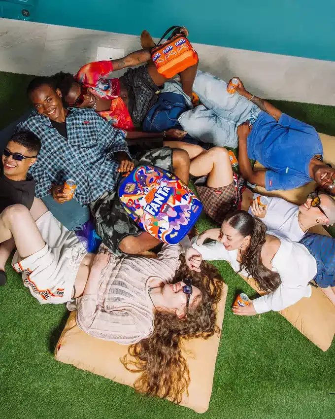 FANTA PARTY FIZZ Sırt Çantası