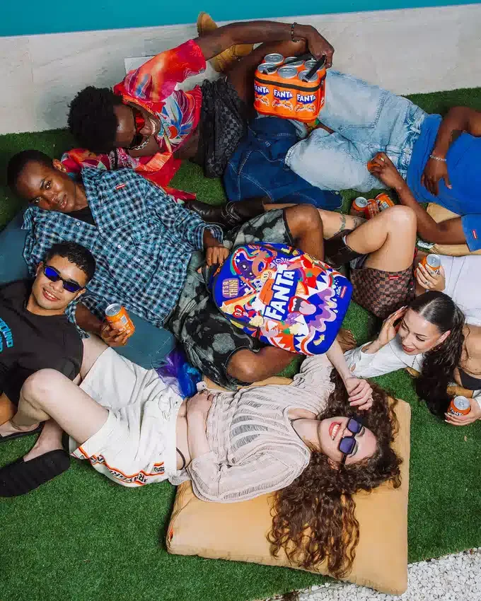 FANTA PARTY FIZZ Sırt Çantası