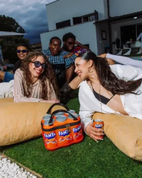 FANTA SIX-PACK-TASTIC ÇANTA