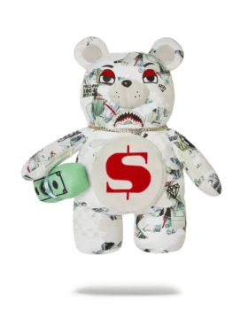 FEROCIOU$ MONEYBEAR TEDDYBEAR Sırt Çantası