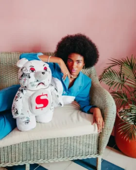 FEROCIOU$ MONEYBEAR TEDDYBEAR Sırt Çantası