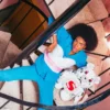 FEROCIOU$ MONEYBEAR TEDDYBEAR Sırt Çantası