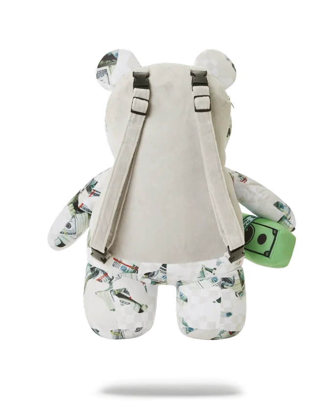 FEROCIOU$ MONEYBEAR TEDDYBEAR Sırt Çantası