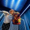 FIVE NIGHTS AT FREDDY'S RESMİ DLXSR Sırt Çantası
