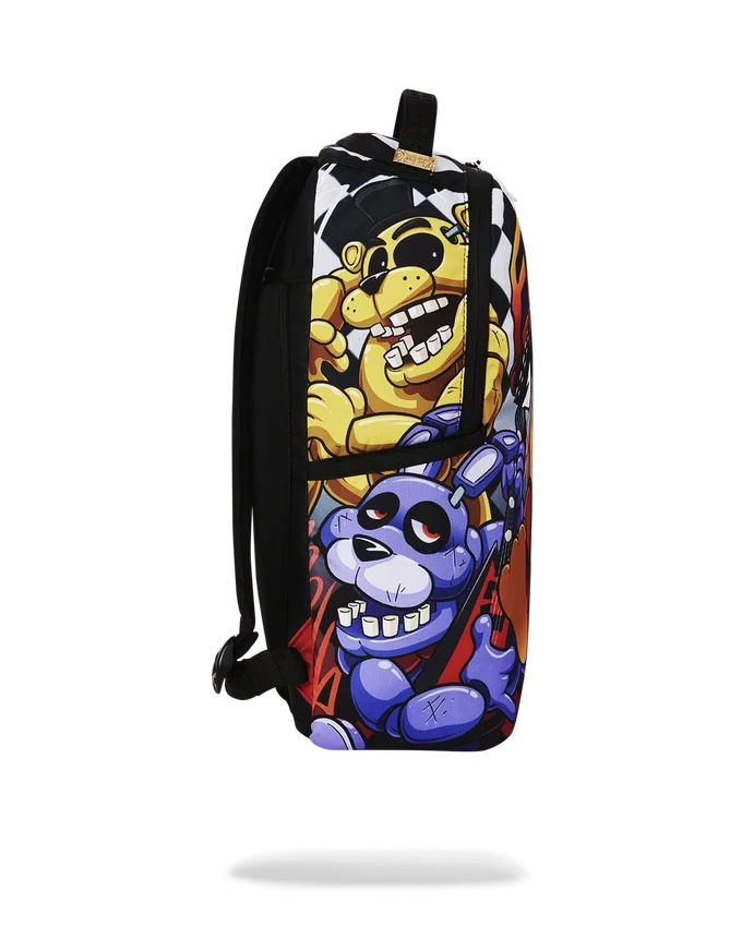 FIVE NIGHTS AT FREDDY'S RESMİ DLXSR Sırt Çantası