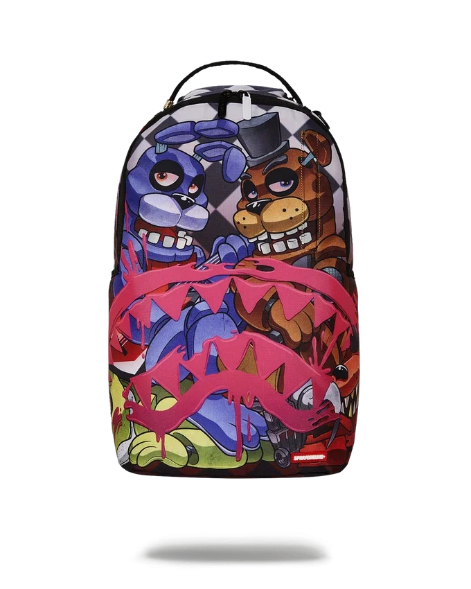 FIVE NIGHTS AT FREDDYS CRAMMED CARNAGE DLXR Sırt Çantası