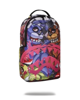 FIVE NIGHTS AT FREDDYS CRAMMED CARNAGE DLXR Sırt Çantası