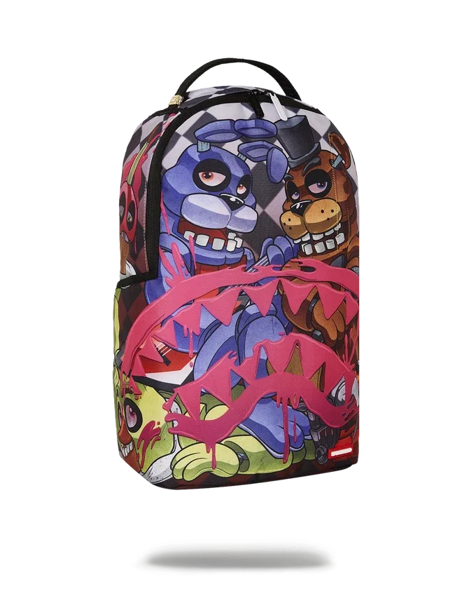 FIVE NIGHTS AT FREDDYS CRAMMED CARNAGE DLXR Sırt Çantası