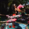 FLAMINGO MAFIA - HAVUZ PARTİSİ Deniz Yatakları