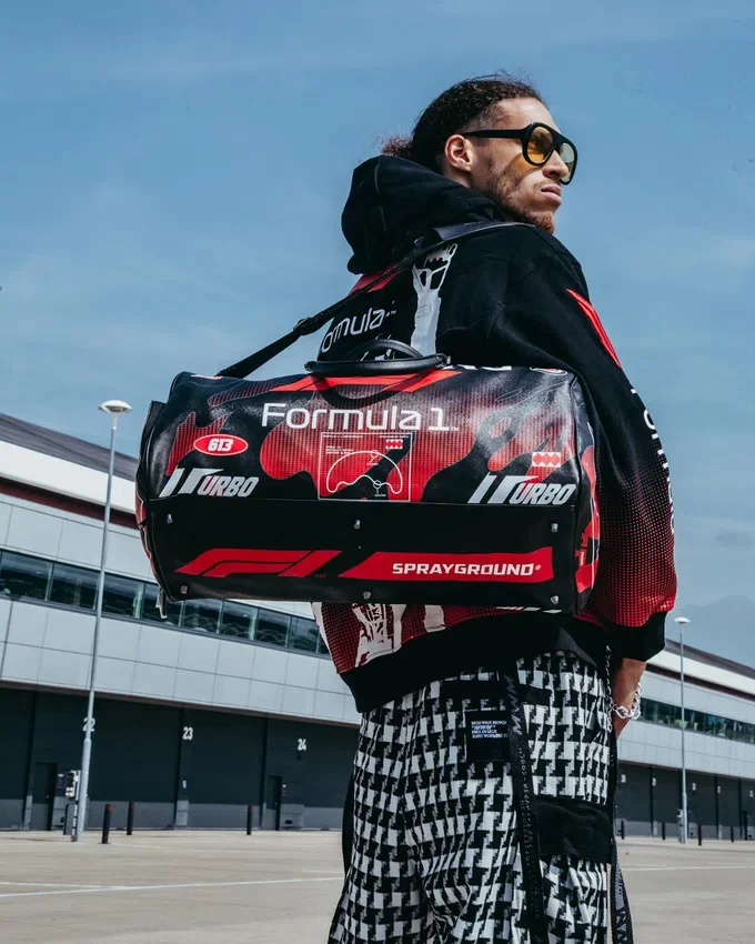 FORMULA 1 MENACING Silindir Çantalar