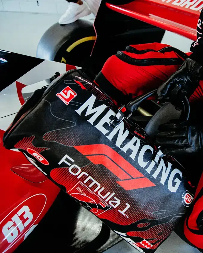 FORMULA 1 MENACING Silindir Çantalar