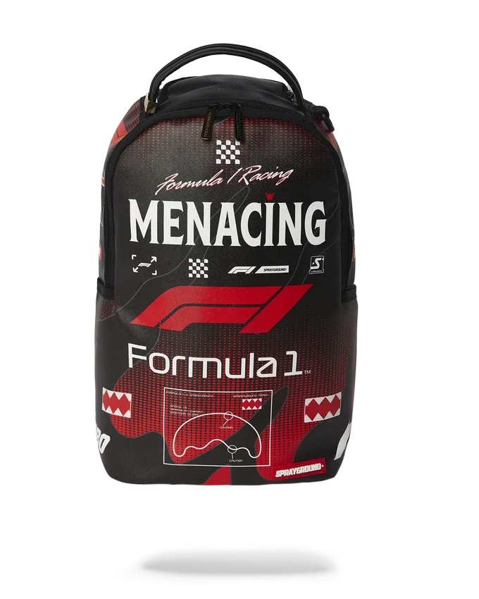 FORMULA 1 MENACING Sırt Çantası (DLXV)
