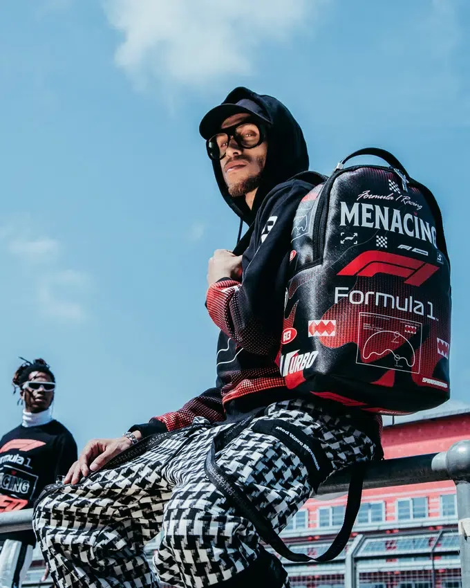 FORMULA 1 MENACING Sırt Çantası (DLXV)
