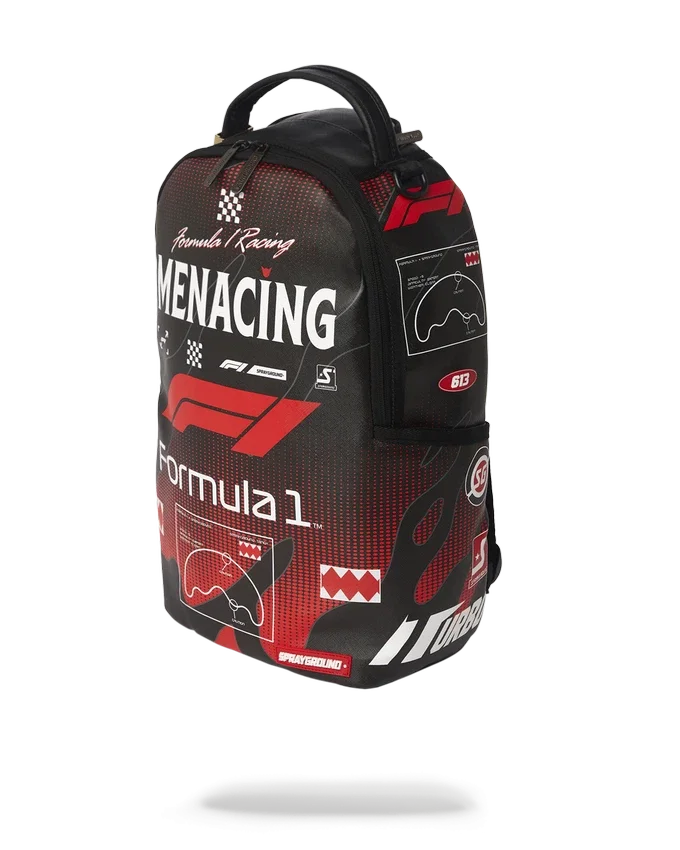 FORMULA 1 MENACING Sırt Çantası (DLXV)