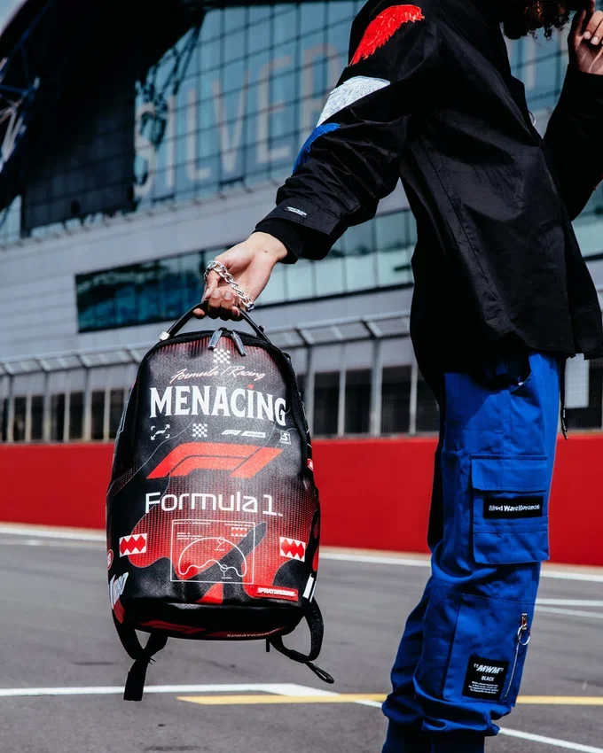 FORMULA 1 MENACING Sırt Çantası (DLXV)