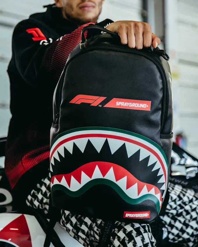 FORMULA 1 RESMİ YARIŞ TAKIMI Sırt Çantaları (DLXV)