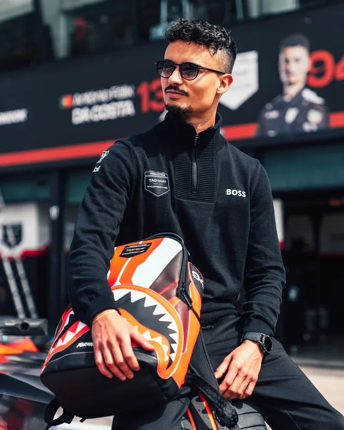 FORMULA-E PORSCHE LED Sırt Çantası