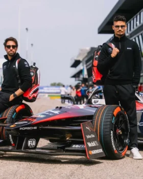 FORMULA-E PORSCHE LED Sırt Çantası