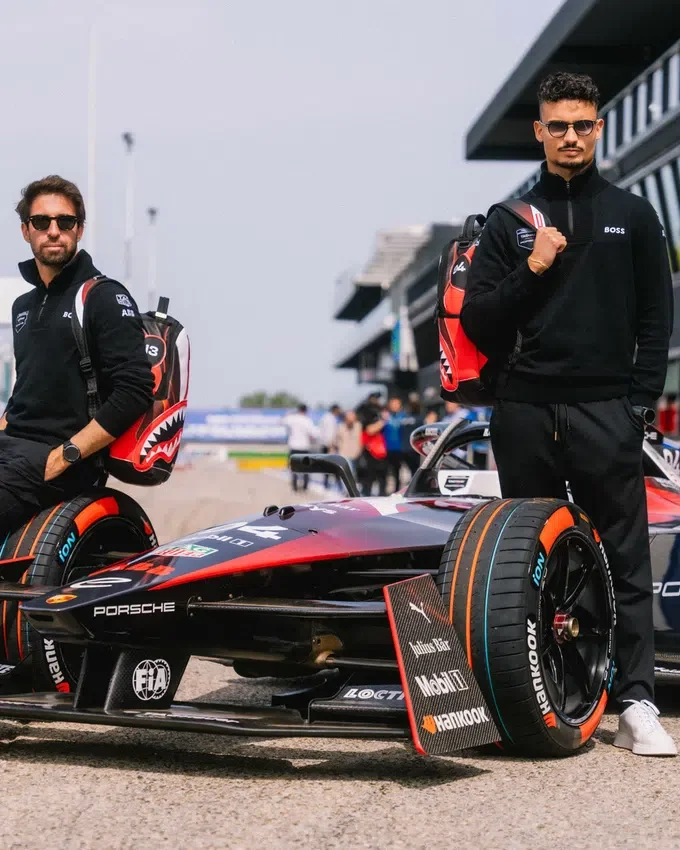 FORMULA-E PORSCHE LED Sırt Çantası