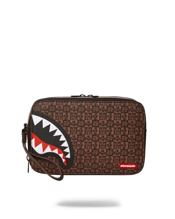 FRENZY SHARKS MAKYAJ ÇANTASI