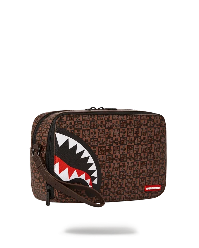 FRENZY SHARKS MAKYAJ ÇANTASI