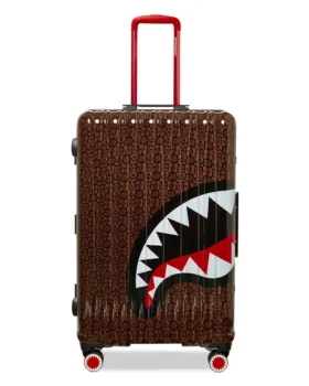 FRENZY SHARKS SHARKNAUTICS SERT KABUKLU TAM BOY VALİZ