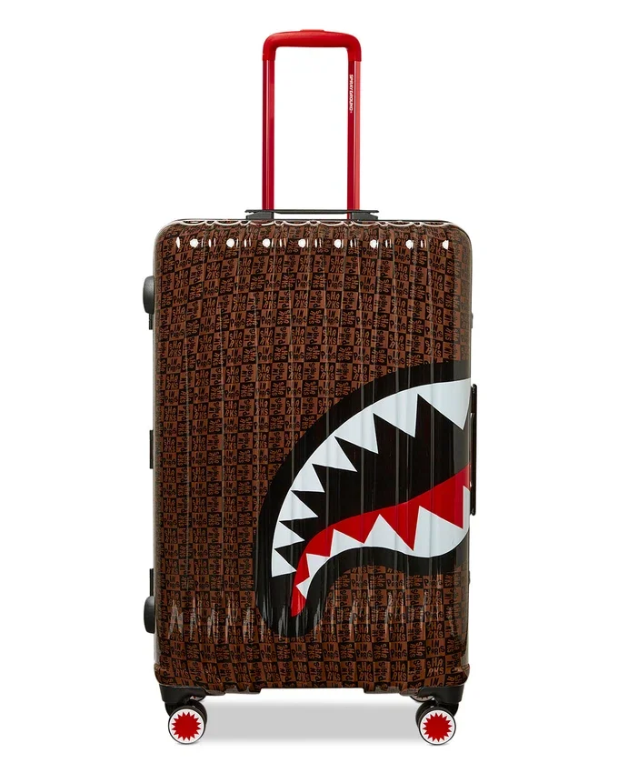 FRENZY SHARKS SHARKNAUTICS SERT KABUKLU TAM BOY VALİZ