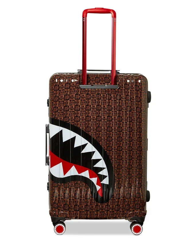 FRENZY SHARKS SHARKNAUTICS SERT KABUKLU TAM BOY VALİZ