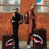 FRENZY SHARKS SHARKNAUTICS SERT KABUKLU TAM BOY VALİZ