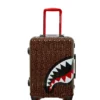 FRENZY SHARKS SHARKNAUTICS SERT KABUKLU VALİZLER