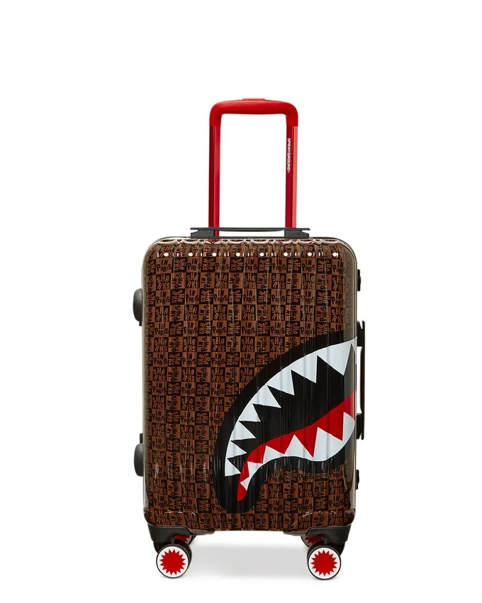 FRENZY SHARKS SHARKNAUTICS SERT KABUKLU VALİZLER