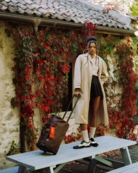 FROM PARIS WITH LOVE – EXPRESS Silindir Çantalar (TEKERLEKLİ)