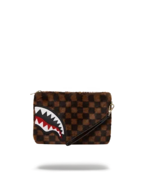 FURRR SHARKS IN PARIS ÇAPRAZ ASILI ÇANTA