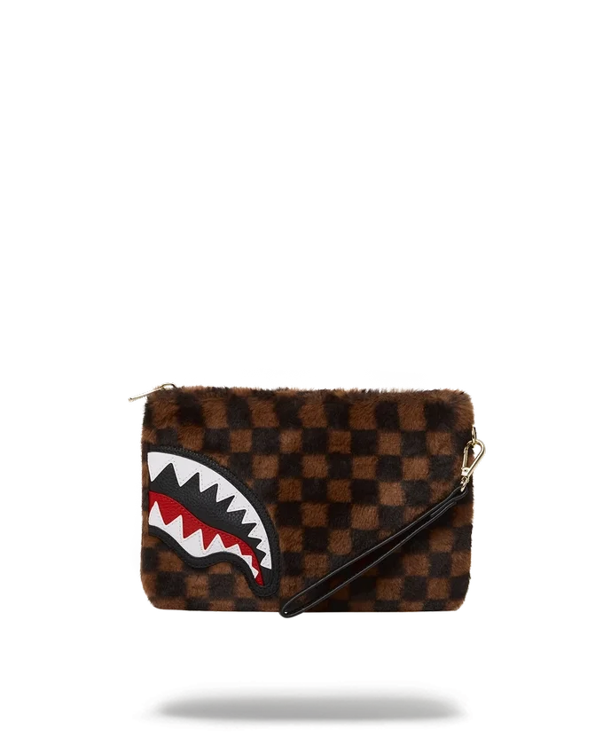 FURRR SHARKS IN PARIS ÇAPRAZ ASILI ÇANTA