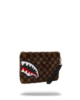 FURRR SHARKS IN PARIS ÇAPRAZ ASILI ÇANTA