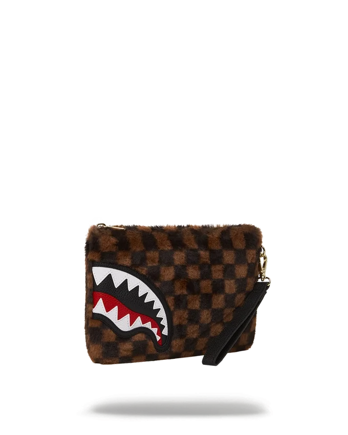 FURRR SHARKS IN PARIS ÇAPRAZ ASILI ÇANTA