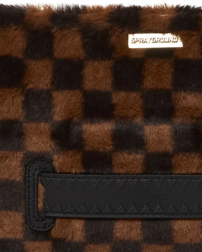 FURRR SHARKS IN PARIS ÇAPRAZ ASILI ÇANTA