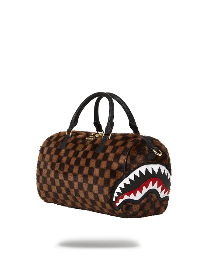 FURRR SHARKS IN PARIS Mini Silindir Çantalar