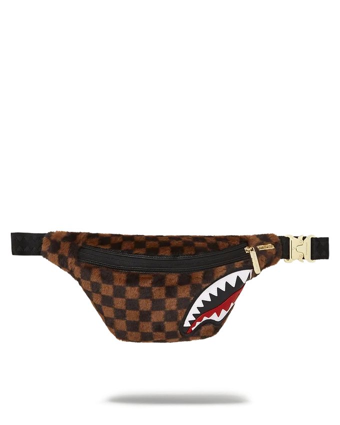 FURRR SHARKS IN PARIS Savvy Çapraz Çantalar