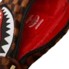 FURRR SHARKS IN PARIS Savvy Çapraz Çantalar