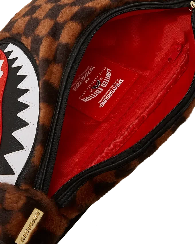 FURRR SHARKS IN PARIS Savvy Çapraz Çantalar