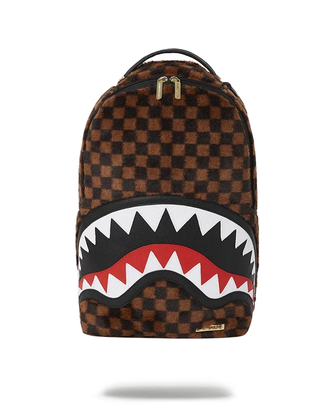 FURRR SHARKS IN PARIS Sırt Çantası (DLXV)