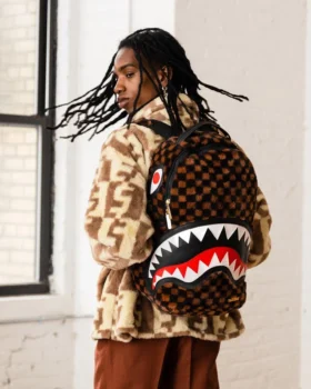 FURRR SHARKS IN PARIS Sırt Çantası (DLXV)