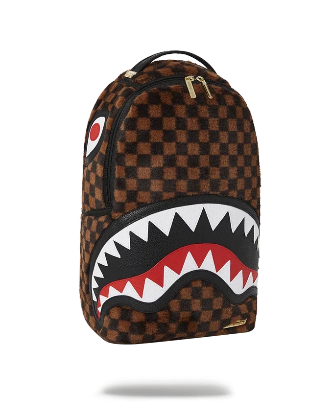 FURRR SHARKS IN PARIS Sırt Çantası (DLXV)