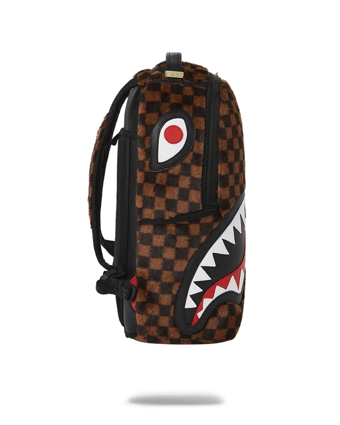 FURRR SHARKS IN PARIS Sırt Çantası (DLXV)