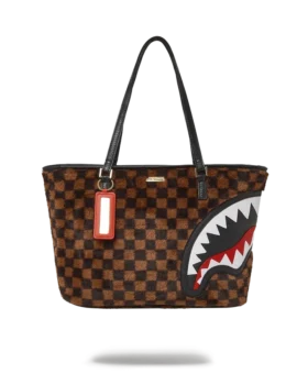 FURRR SHARKS IN PARIS Tote Çantalar